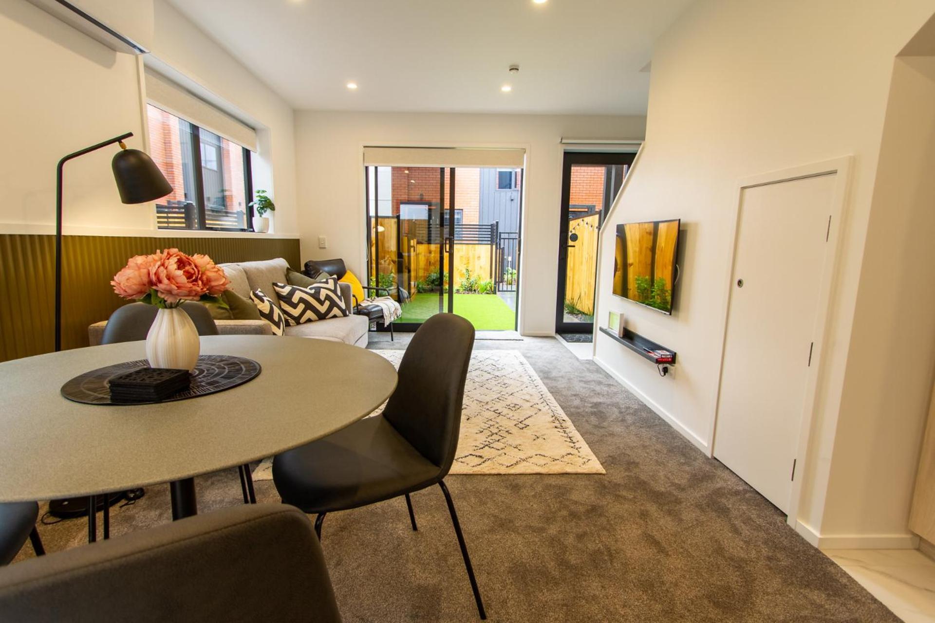 Apartamento New Sophisticated City Pad Christchurch
